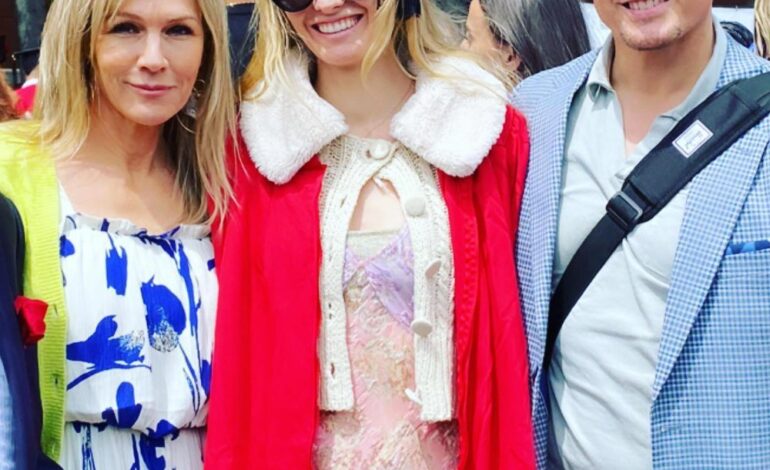 Jennie Garth Cheers as Fiona Celebrates High School Graduation Milestone