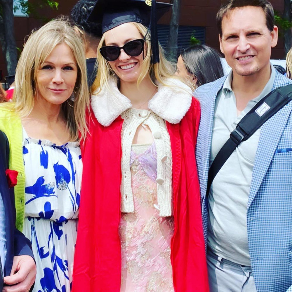 Jennie Garth Cheers as Fiona Celebrates High School Graduation Milestone