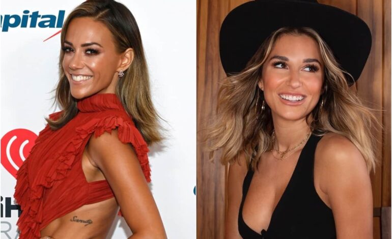 Jessie James Decker Shields Jana Kramer from Online Hate