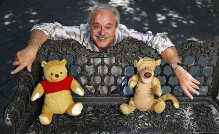 Jim Cummings Charms Fans with Adorable Winnie the Pooh Nap-Time Video