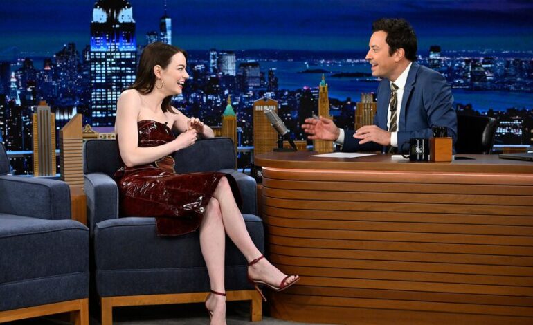 Jimmy Fallon’s Star-Studded Couch Chronicles