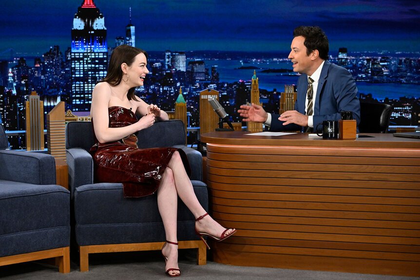 Jimmy Fallon’s Star-Studded Couch Chronicles
