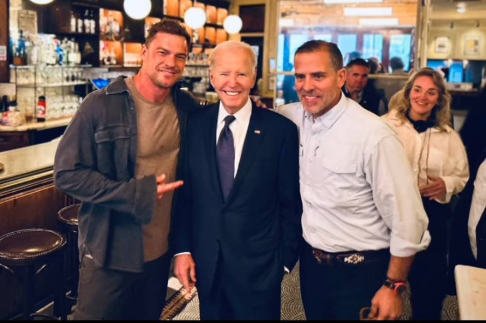 Joe Biden’s ‘Reacher’ Set Visit Sparks Internet Meltdown