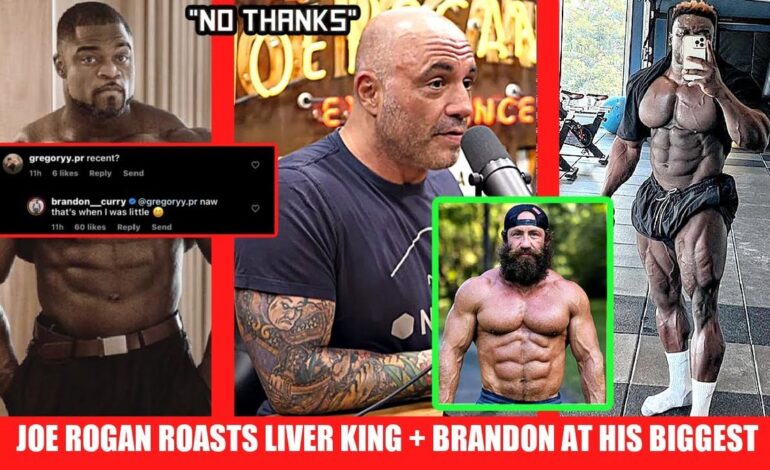 Joe Rogan Flags Liver King’s Instability and Drug Concerns to Police