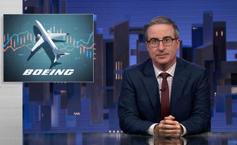 John Oliver’s Bold Wake-Up Call for America’s Air Traffic Control