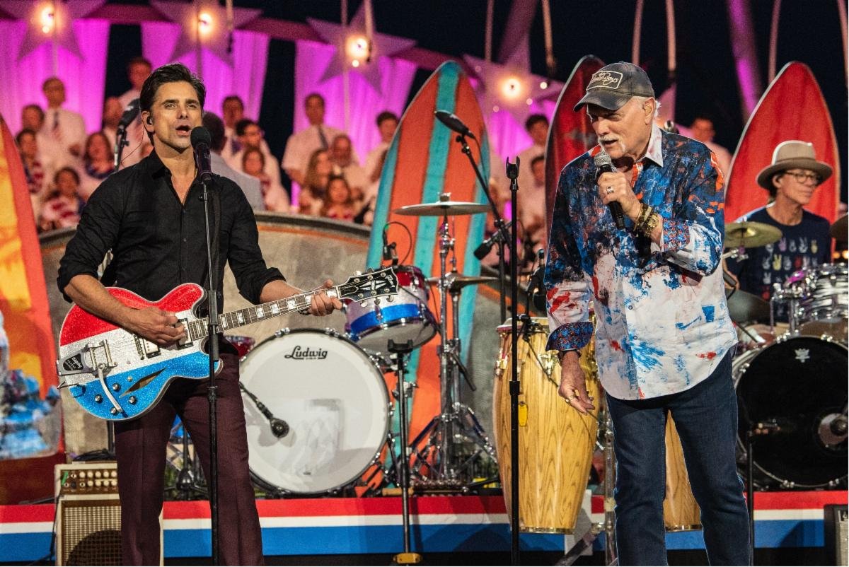 John Stamos’ Shocking Prank on Mike Love: A 2-Hour Silence