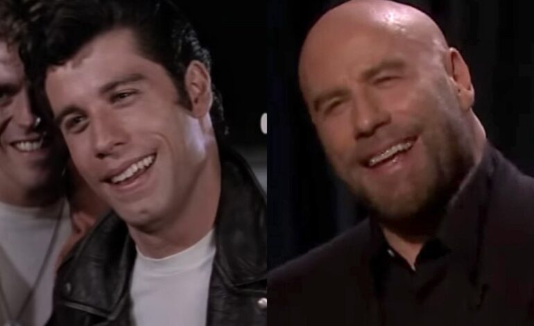 John Travolta Pulls a Danny Zuko Cameo at ‘Grease’ Sing-Along Spectacular