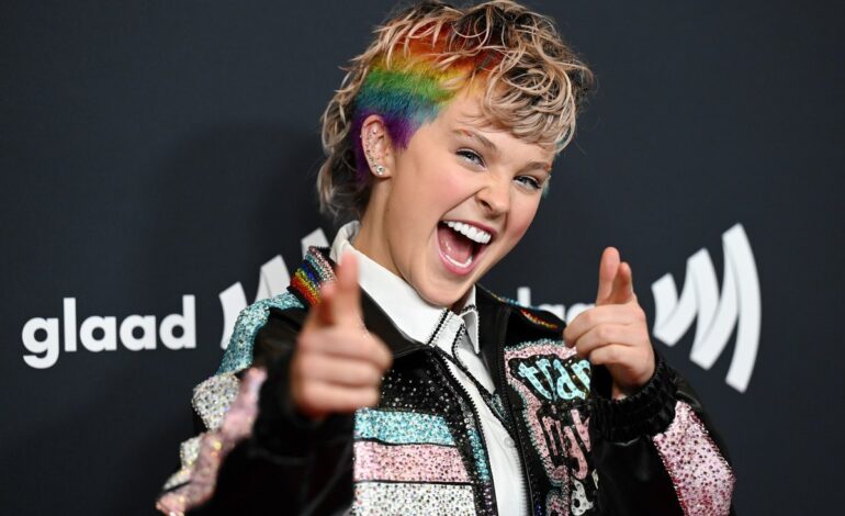 JoJo Siwa Already Planning Marriage with Chris Hughes Amid Community Backlash