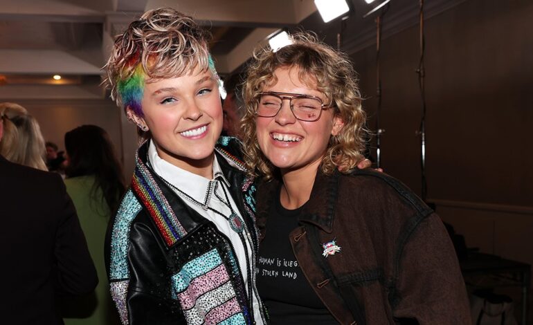JoJo Siwa’s Bold Love and Label Moment with Chris Hughes