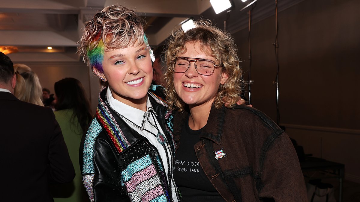 JoJo Siwa’s Bold Love and Label Moment with Chris Hughes