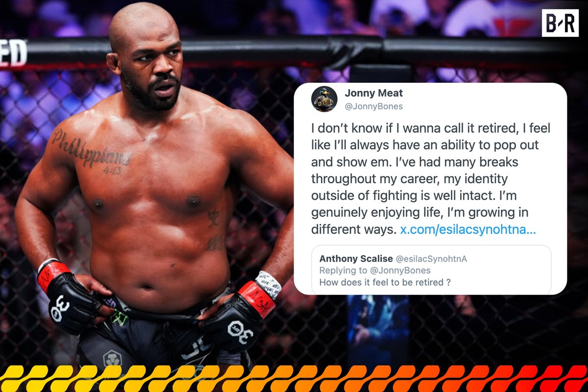 Jon Jones Drops the Gloves for Good: UFC Legend Officially Retires
