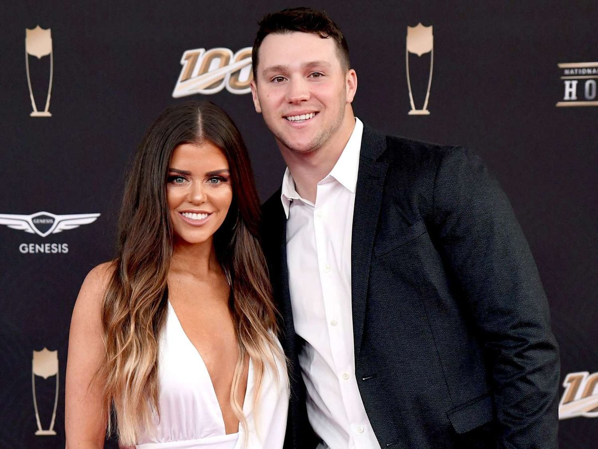 Josh Allen’s Ex Stuns in NYC Mini Dress After Hailee Steinfeld Wedding