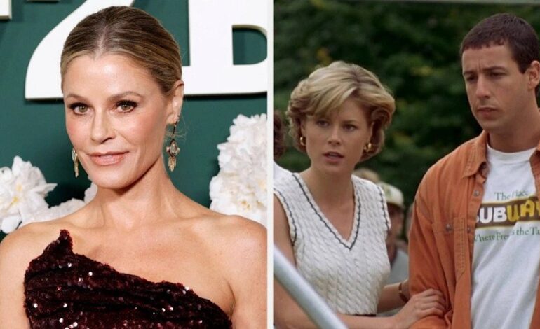 Julie Bowen Reveals She Feared Sydney Sweeney Would Replace Her in Happy Gilmore 2