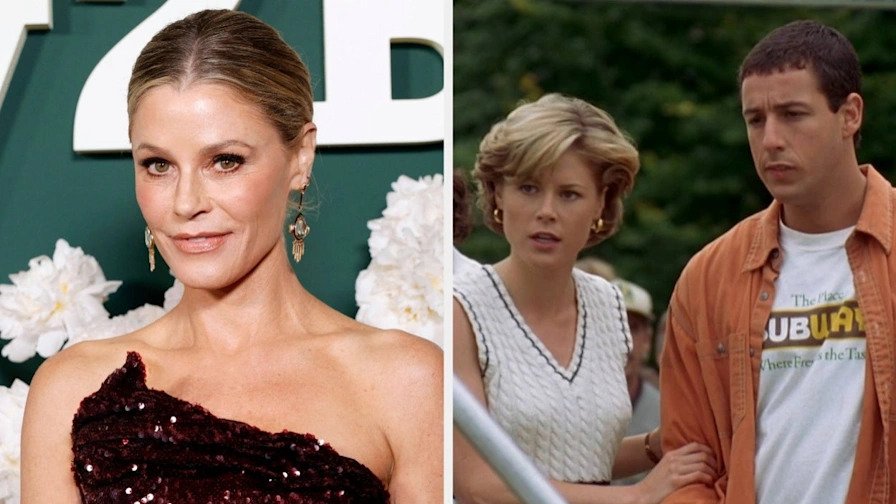 Julie Bowen Reveals She Feared Sydney Sweeney Would Replace Her in Happy Gilmore 2