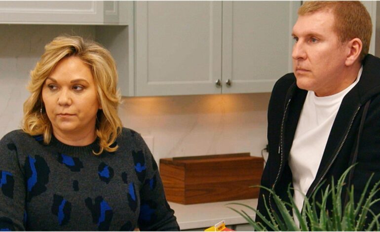 Julie Chrisley’s Blonde Hair Triumph After Prison Release