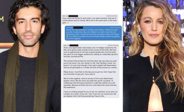 Justin Baldoni Ditches Claim Refile, Eyes New Legal Strategy