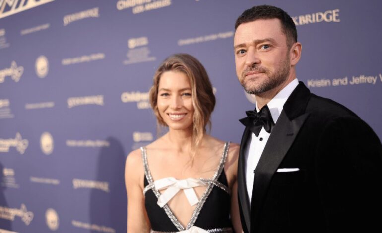 Justin Timberlake & Jessica Biel’s Family Photos Offer Game-Changing Life Lessons