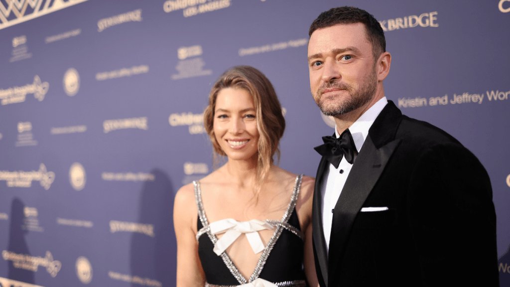 Justin Timberlake & Jessica Biel’s Family Photos Offer Game-Changing Life Lessons