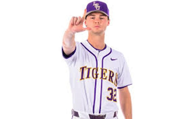 Kade Anderson Embraces Skenes and Burrow Comparisons Ahead of 2025 MLB Draft