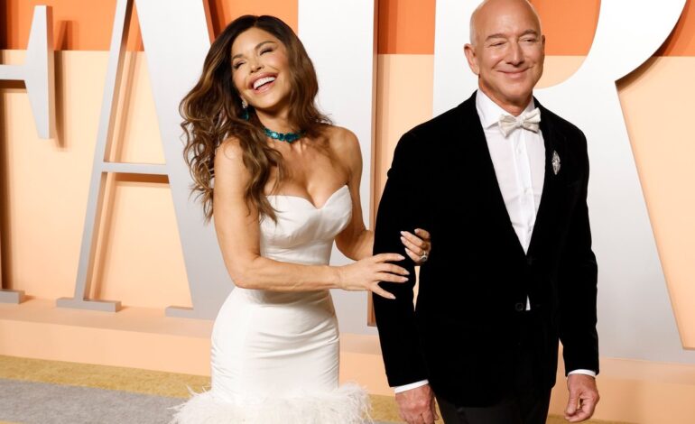 Kardashians Join Elite Guests Touching Down for Bezos’ Venice Wedding