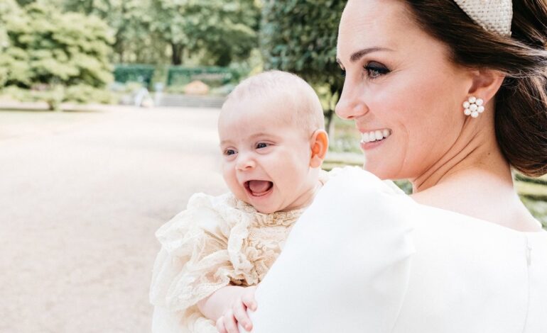 Kate Middleton’s Secret Balcony Directive to Prince Louis Decoded