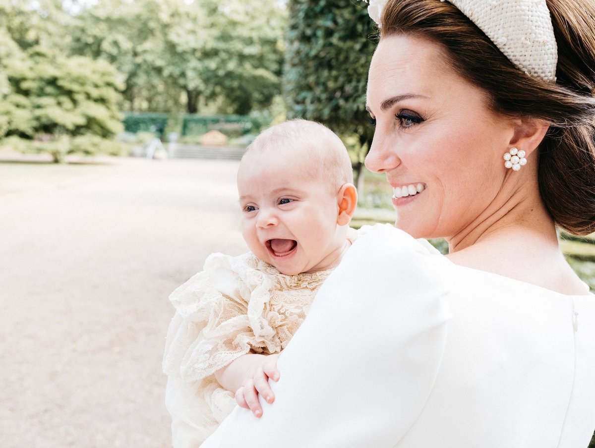 Kate Middleton’s Secret Balcony Directive to Prince Louis Decoded