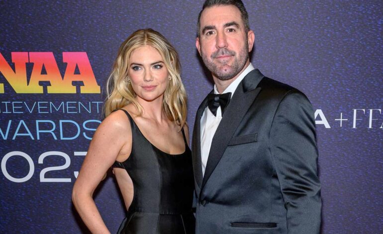 Kate Upton and Justin Verlander Welcome Son Bellamy Brooks