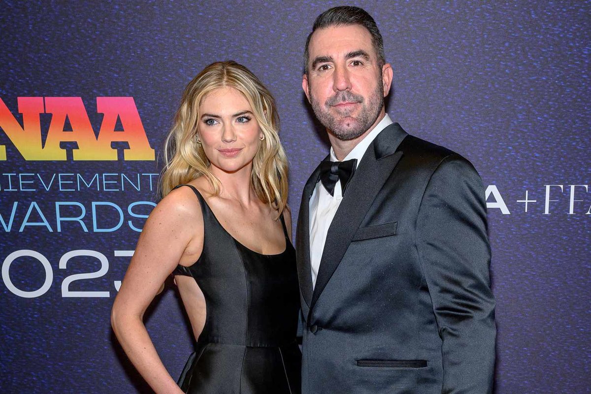 Kate Upton and Justin Verlander Welcome Son Bellamy Brooks