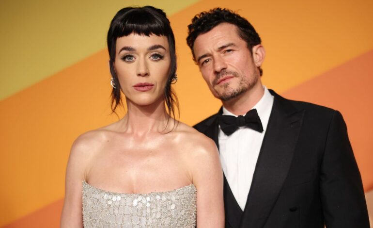 Katy Perry and Orlando Bloom’s Engagement Rollercoaster: From Sky-High Proposal to Split Shock