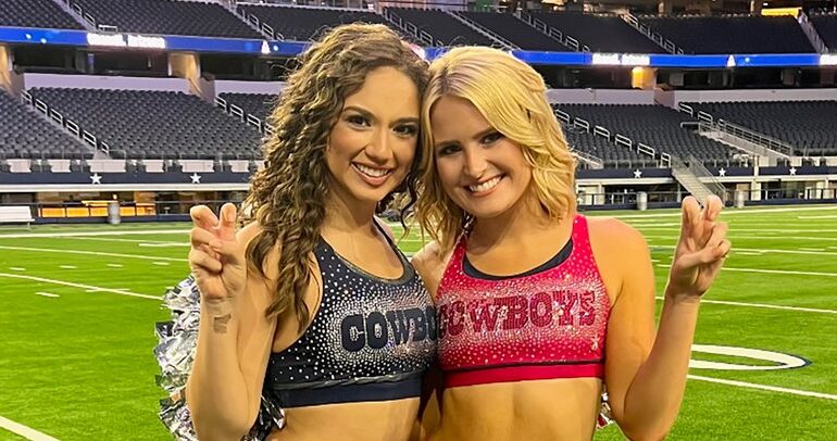 KayDianna Davis Exits Dallas Cowboys Cheerleaders Amid Leadership Turmoil