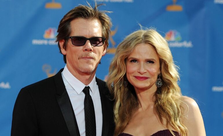 Kevin Bacon and Kyra Sedgwick Unveil Rare Travis Bacon Birthday Snaps
