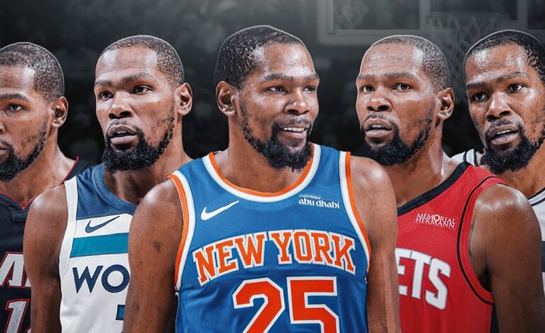 Kevin Durant’s Poetic Pivot: From Suns to Rockets Revealed onstage at Fanatics Fest