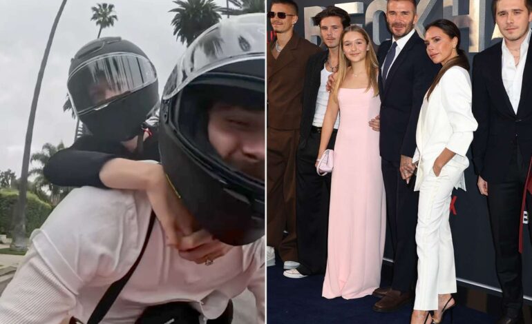 Kim Turnbull Puts a Lid on Brooklyn Beckham Romance Rumors