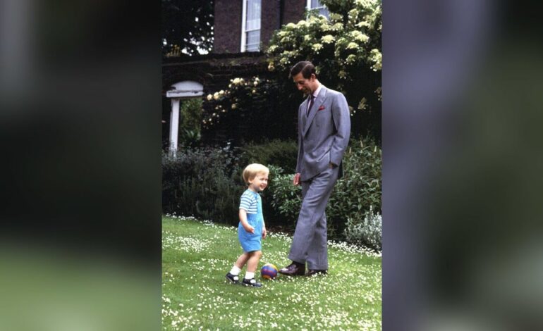 King Charles Unveils Nostalgic Father’s Day Throwbacks Amid Harry Rift