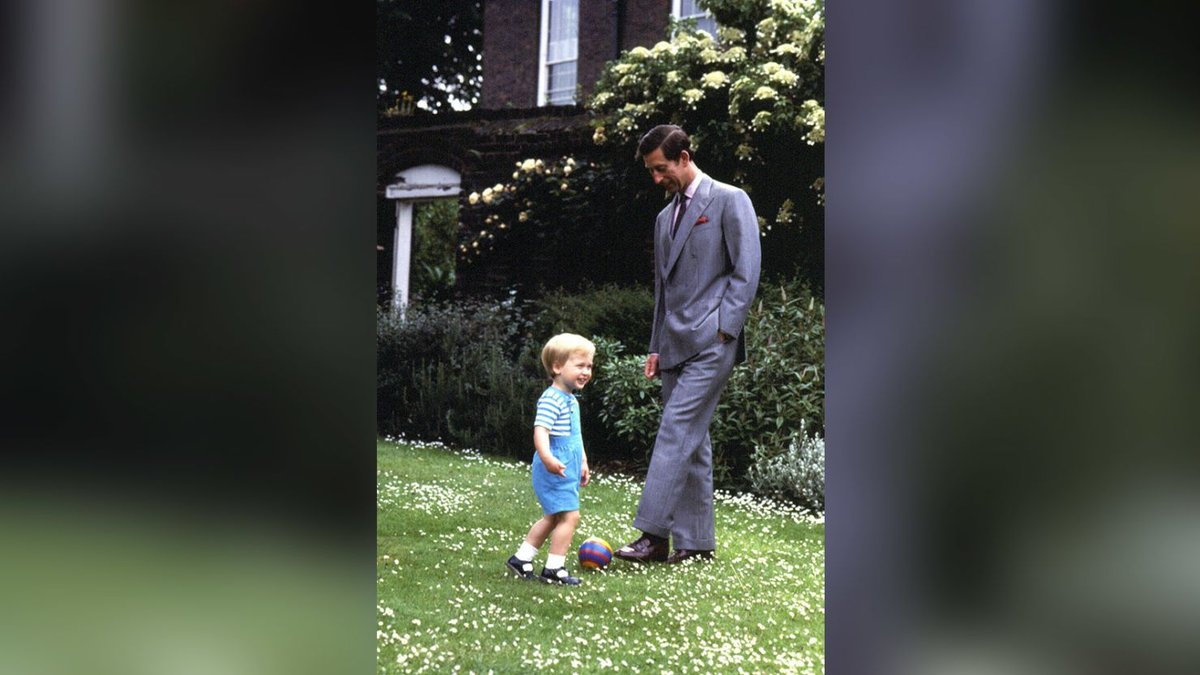 King Charles Unveils Nostalgic Father’s Day Throwbacks Amid Harry Rift