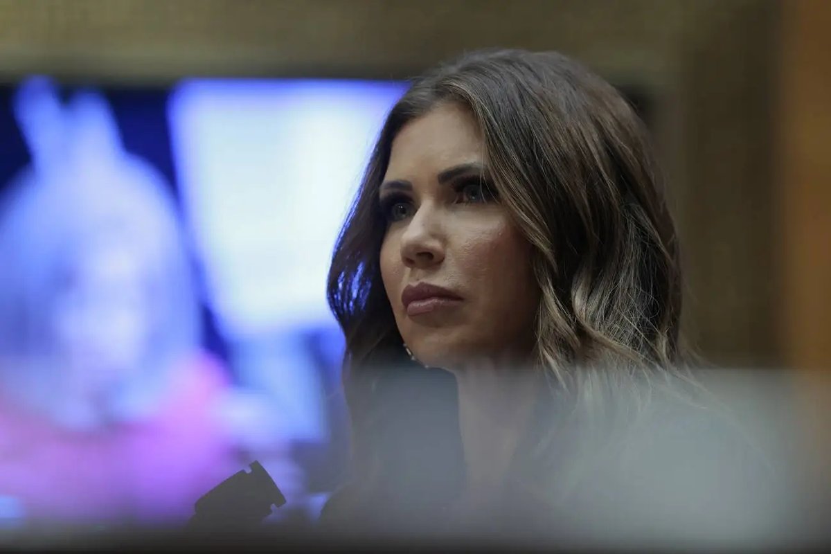 Kristi Noem’s D.C. Hospital Rush: Allergic Scare Caps Off Turbulent Week
