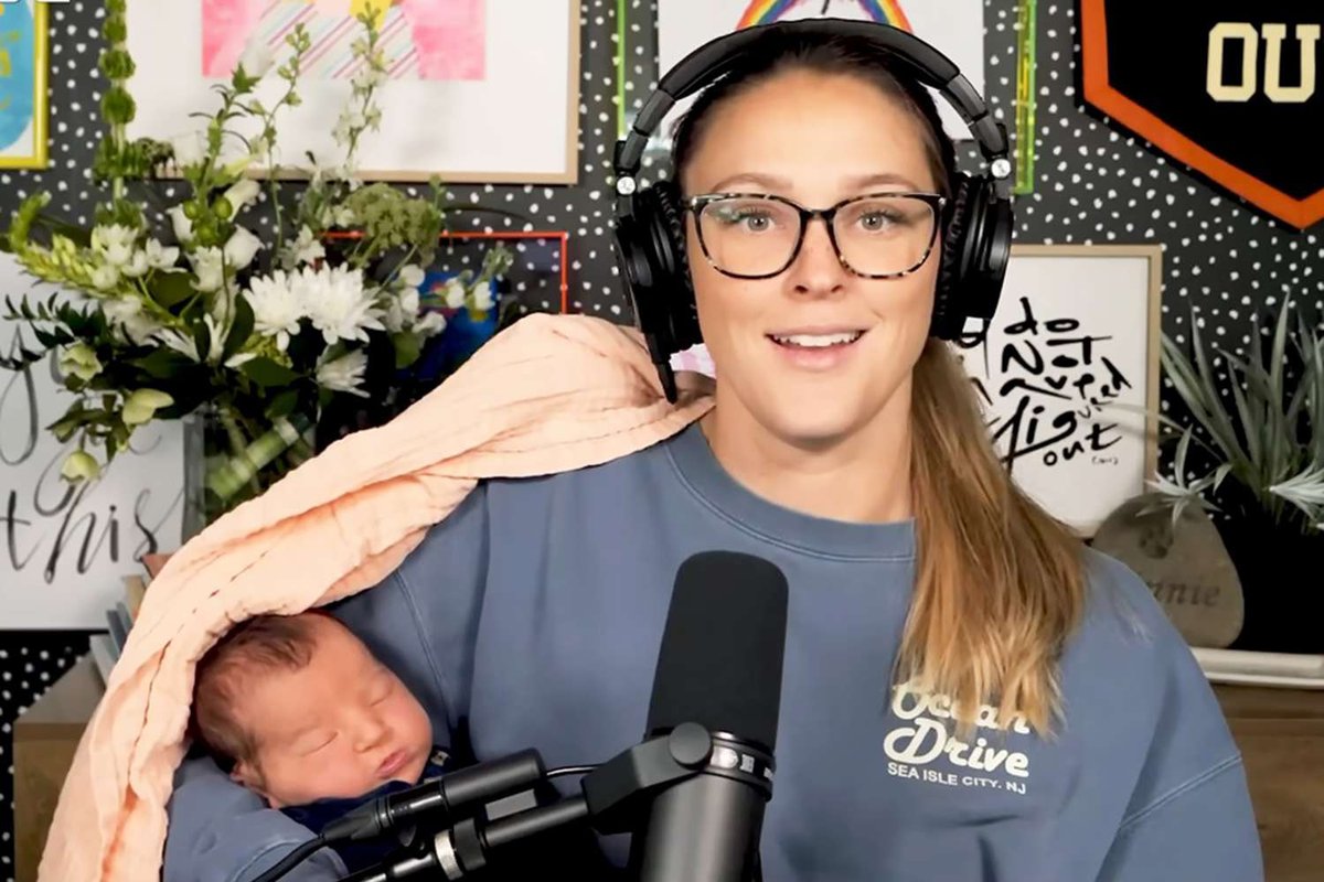 Kylie Kelce’s Poetic Dance with the ‘Mom Gene’ Amid Four Little Girls