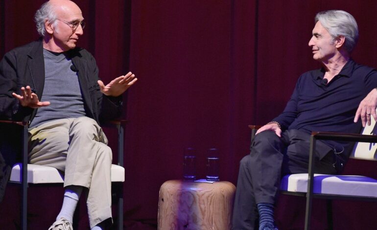 Larry David’s Verbal Virtuosity Takes Center Stage at NYC’s Beacon Theatre
