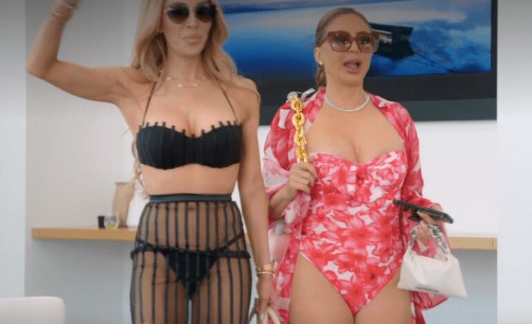 Larsa Pippen’s Bikini Thirst Trap Outshines Marcus Jordan’s Miami PDA