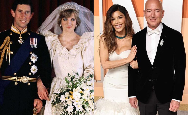 Lauren Sanchez Shimmers in Bride-Like Splendor for Venice Wedding