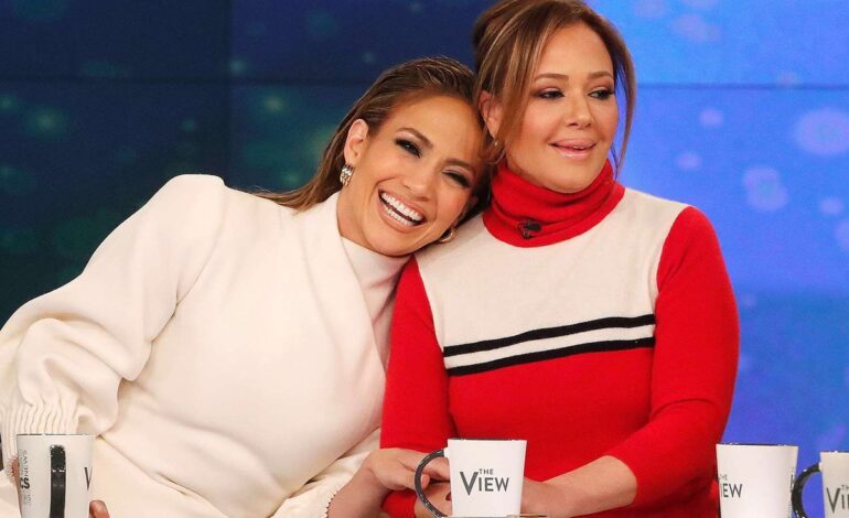 Leah Remini on JLo Rift: Where Their Friendship Stands Today