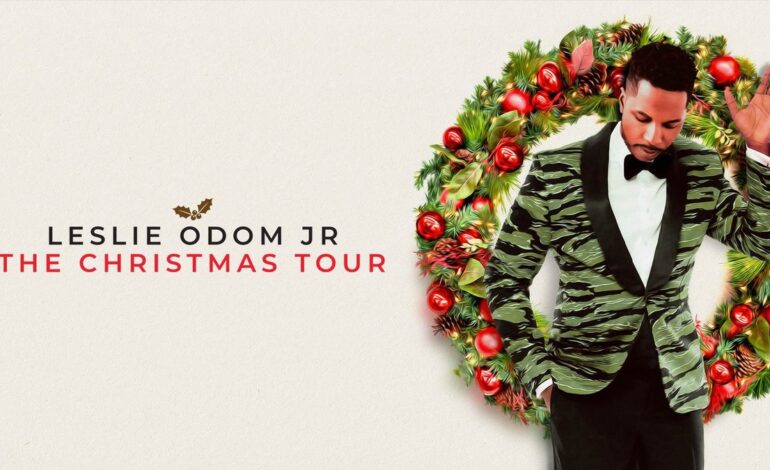 Leslie Odom Jr. Unwraps His 2025 Holiday Tour with Sparkle in NYC
