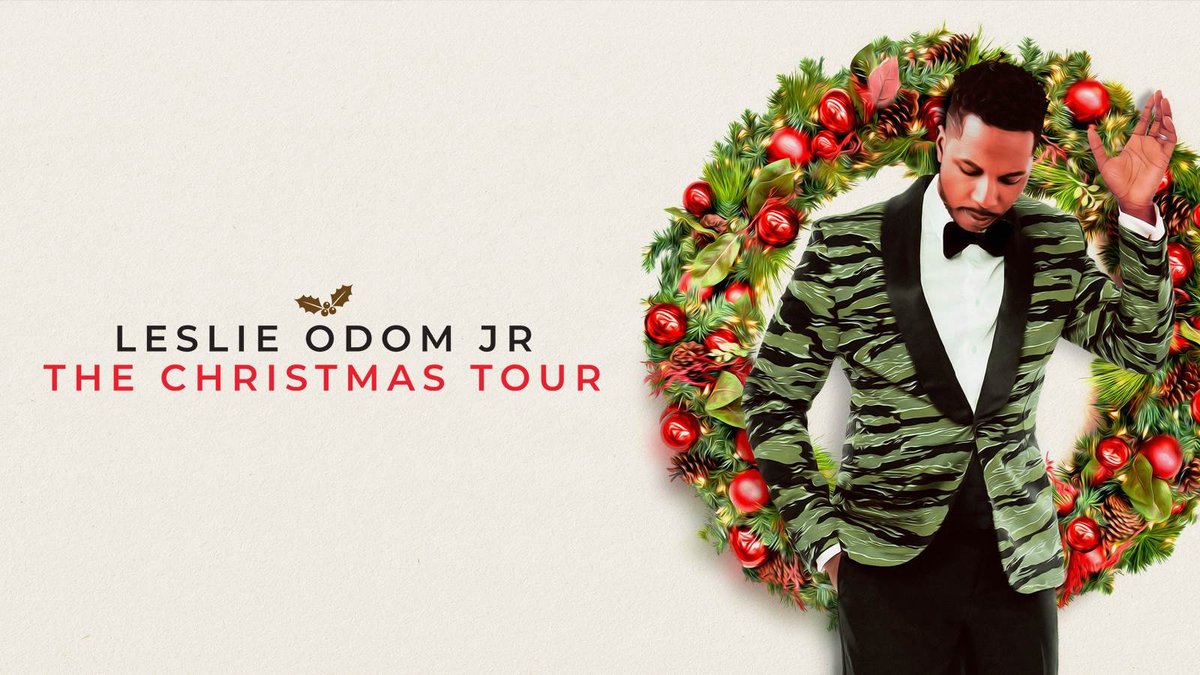 Leslie Odom Jr. Unwraps His 2025 Holiday Tour with Sparkle in NYC