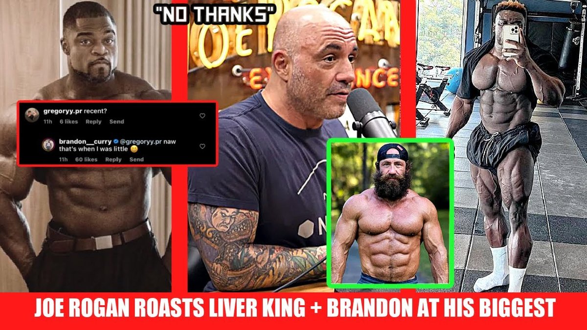 Liver King Slapped With 200-Yard No-Go Zone Around Joe Rogan