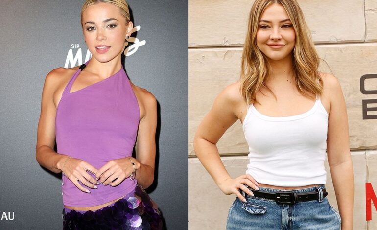 Livvy Dunne’s Risqué Zinger at Madelyn Cline Ignites Fan Frenzy