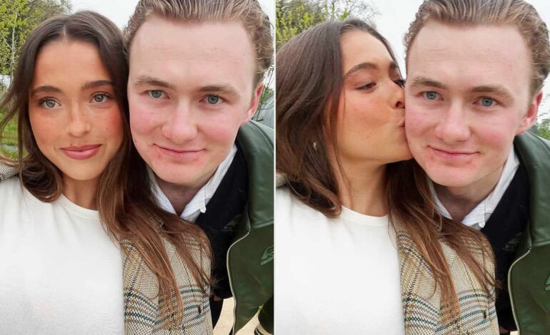 Lola Consuelos Celebrates 24th Birthday in Spain With Cassius Kidston