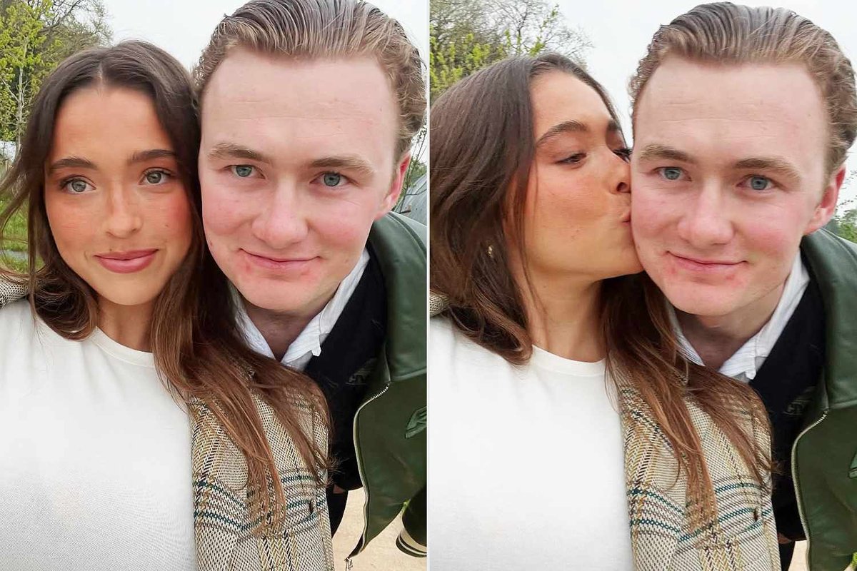 Lola Consuelos Celebrates 24th Birthday in Spain With Cassius Kidston