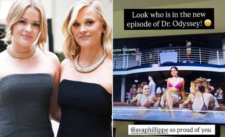 Love in the Spotlight: Ava Phillippe and Dakota Brubaker’s Red Carpet Debut