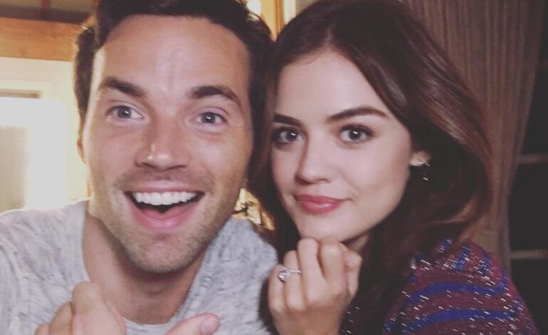Lucy Hale & Ian Harding Defend Pretty Little Liars’ Controversial Age Gap