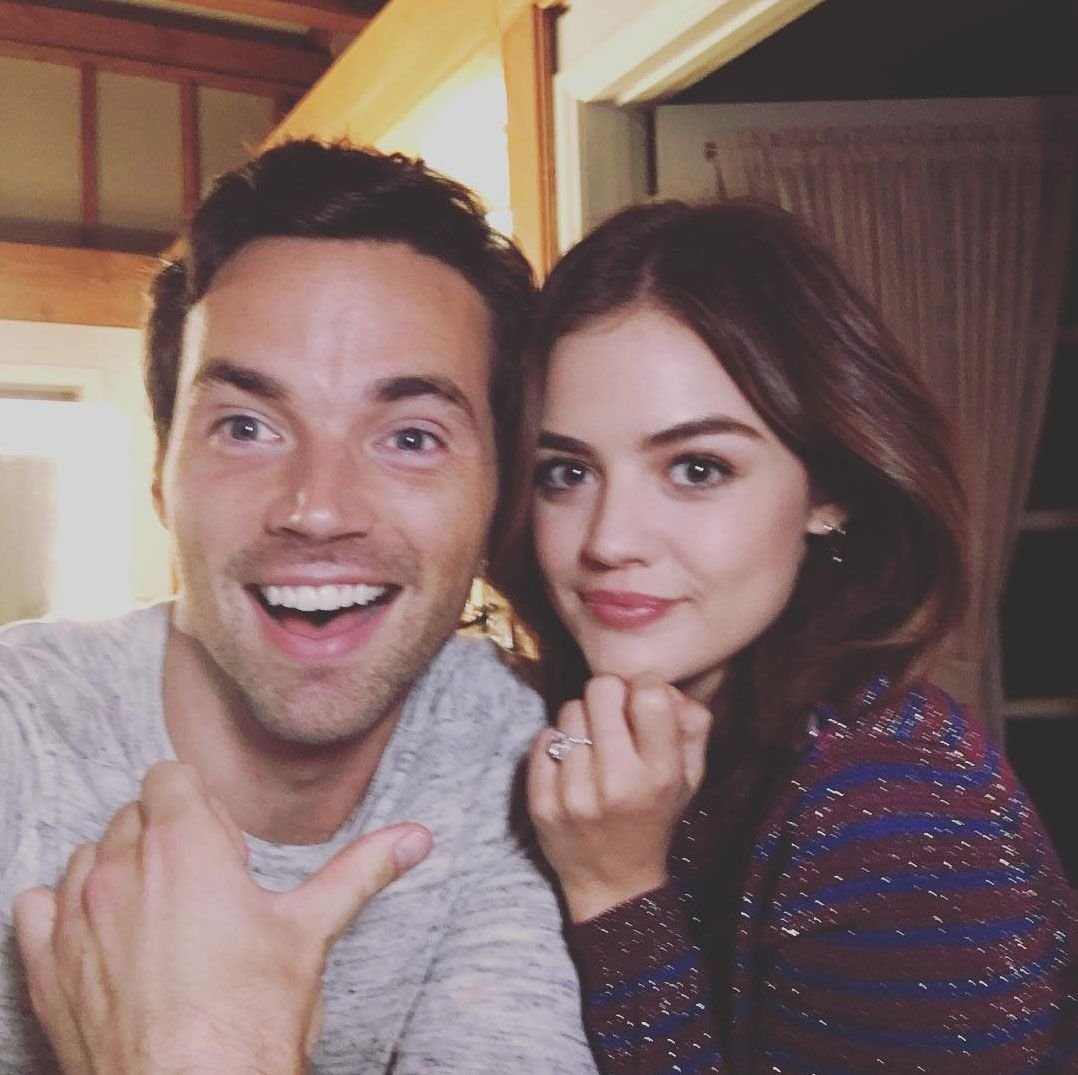 Lucy Hale & Ian Harding Defend Pretty Little Liars’ Controversial Age Gap